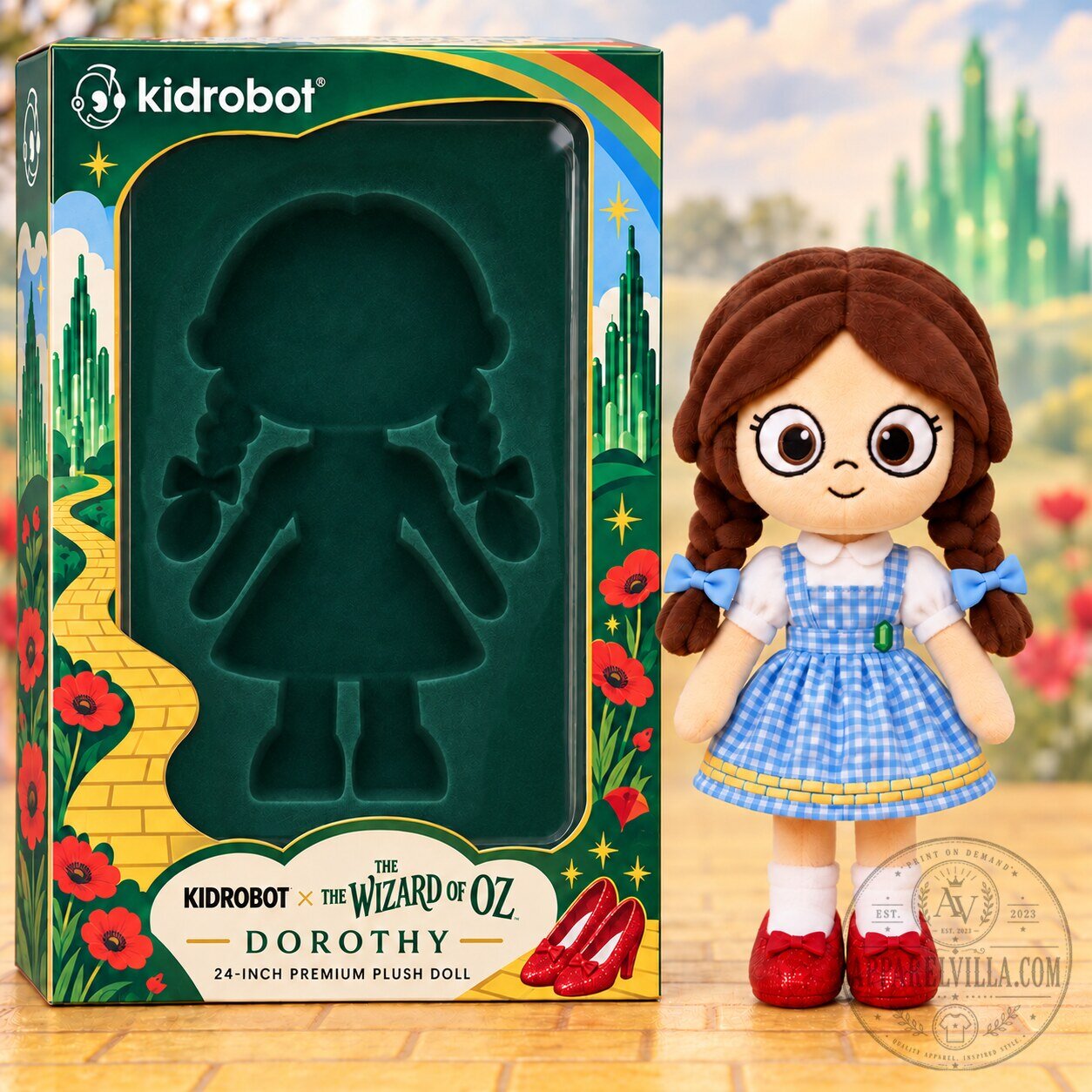 Wizard of Oz Dorothy 24-Inch Premium Plush Doll